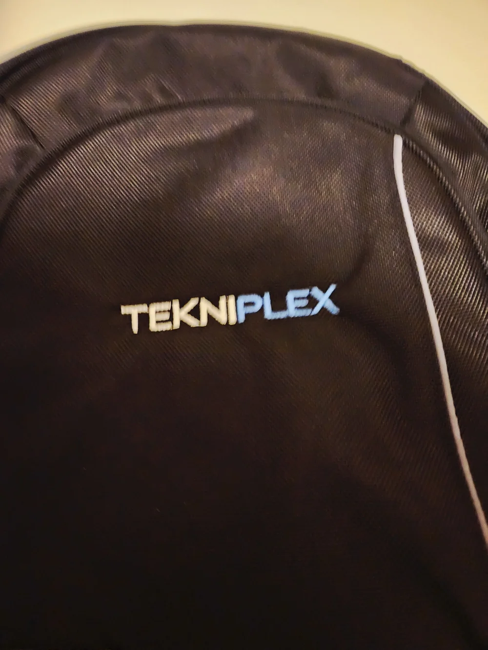 TekniPlex Black Men's Backpack by Brenthaven